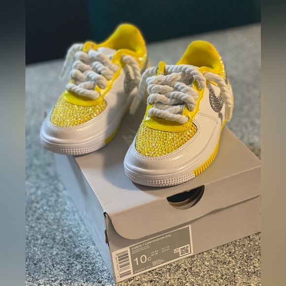 Customized Air Force 1s (PS) - Picture 12 of 13